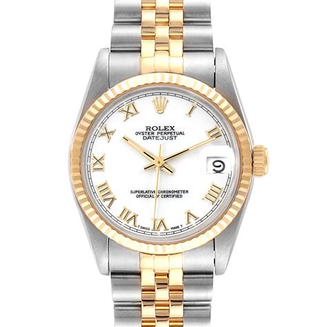 rolex womens watch collini all gold 68273 no date|rolex 31mm diamond watch.